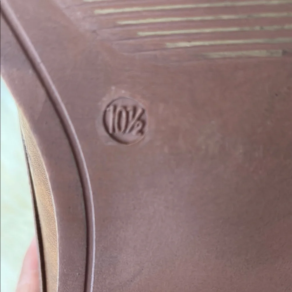 Men's Brown Leather Dress Shoes